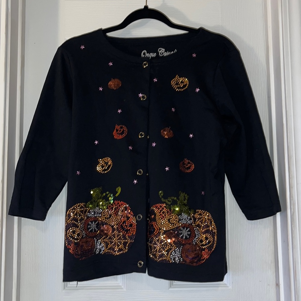 Halloween sweater